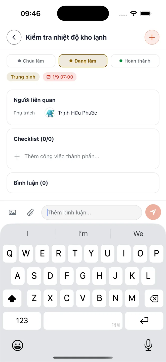 Tab Công cụ